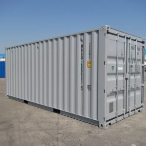 Shipping Containers 20ft RAL 7035 light grey