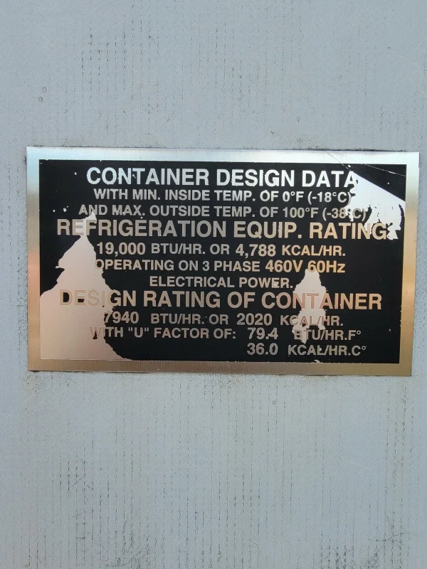 Stoughton Shipping Container (40ft) - Image 6