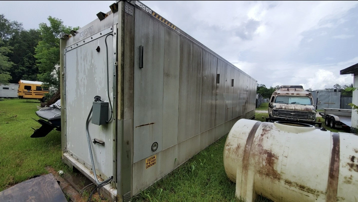 Stoughton Shipping Container (40ft)