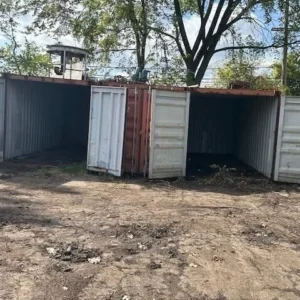 Used 20 Shipping & Storage Containers – 8 Units Available
