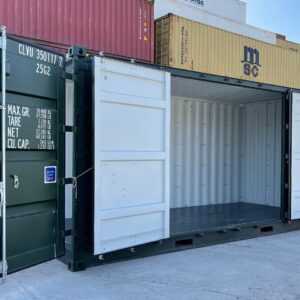 Used 20Ft Open Side / Full Side Access Container